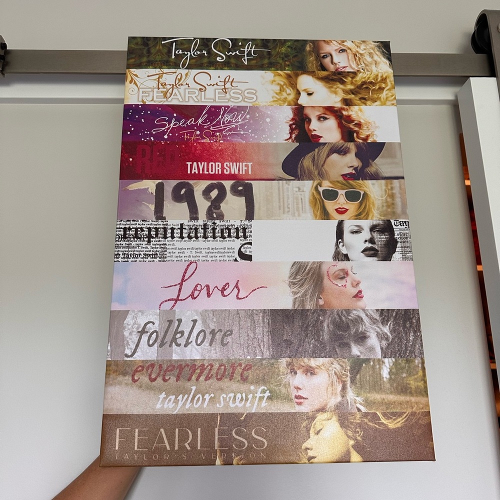 Taylor Swift Albums Picture